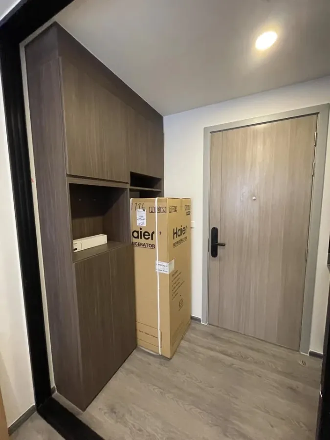 ให้เช่า The Origin Ladprao-Bangkapi วิวสระว่ายน้ำ ไม่มีตึกบัง มี Walk-in Closet และเครื่องใช้ไฟฟ้าจัดเต็ม ห้ามพลาด