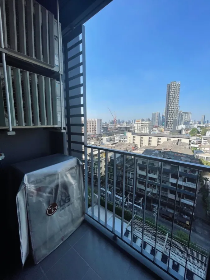 Condo for rent, Ideo Sukhumvit 93, beautiful decoration, ready to move in, close to BTS, good location, don't miss it!!