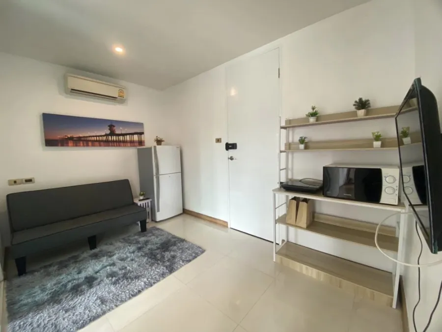 ให้เช่า คอนโด Manhattan Park Residences Barring ห้องน่าอยู่ ขนาดกว้าง วิวดี ราคาปัง จองเลยจ้า