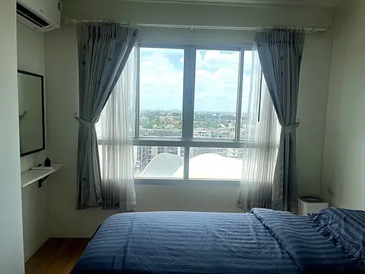 Selling Lumpini Ville Sukhumvit 77, 12th floor, Building A2, with complete amenities. Book now!