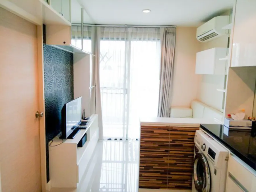 For sale Metro Sky Ratchada ห้องสวยแต่งได้อย่างน่าอยู่สุดๆ เฟอร์นิเจอร์ครบ จองเลยจ้า ห้ามพลาดเลยน๊า