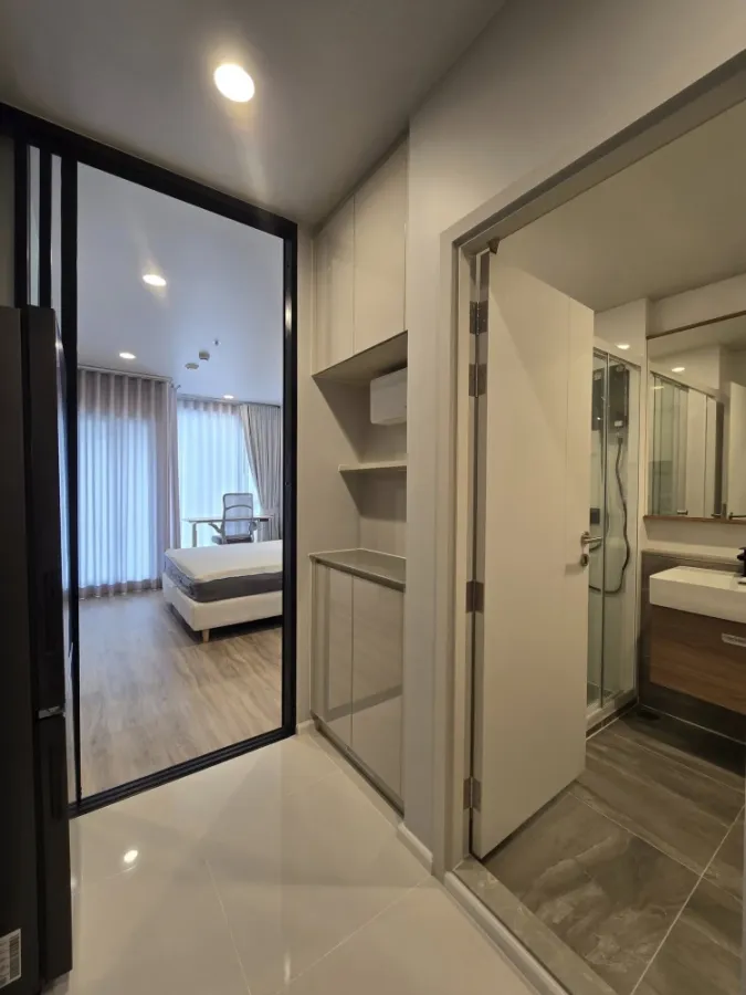 For rent: Culture Thonglor, studio room, cool view, complete with electrical appliances, ready to move in.