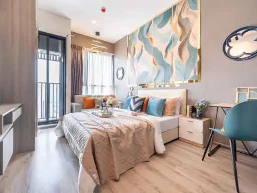 For rent ไนท์บริดจ์ ไพร์ม อ่อนนุช ชั้น 29 วิวโค้งแม่น้ำ แต่งครบ หรูหรา น่าอยู่สุดๆบอกเลยว่าห้ามพลาด