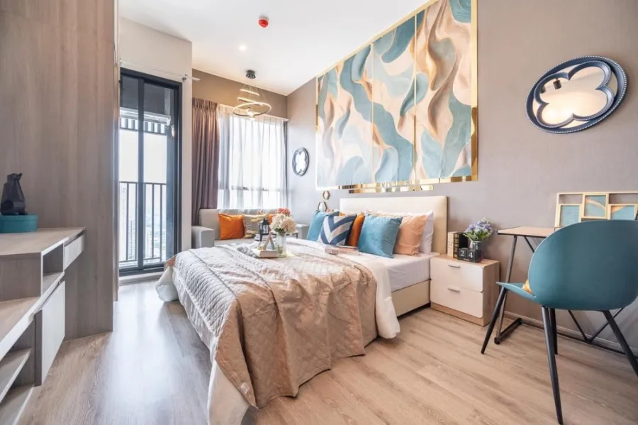 For rent ไนท์บริดจ์ ไพร์ม อ่อนนุช ชั้น 29 วิวโค้งแม่น้ำ แต่งครบ หรูหรา น่าอยู่สุดๆบอกเลยว่าห้ามพลาด