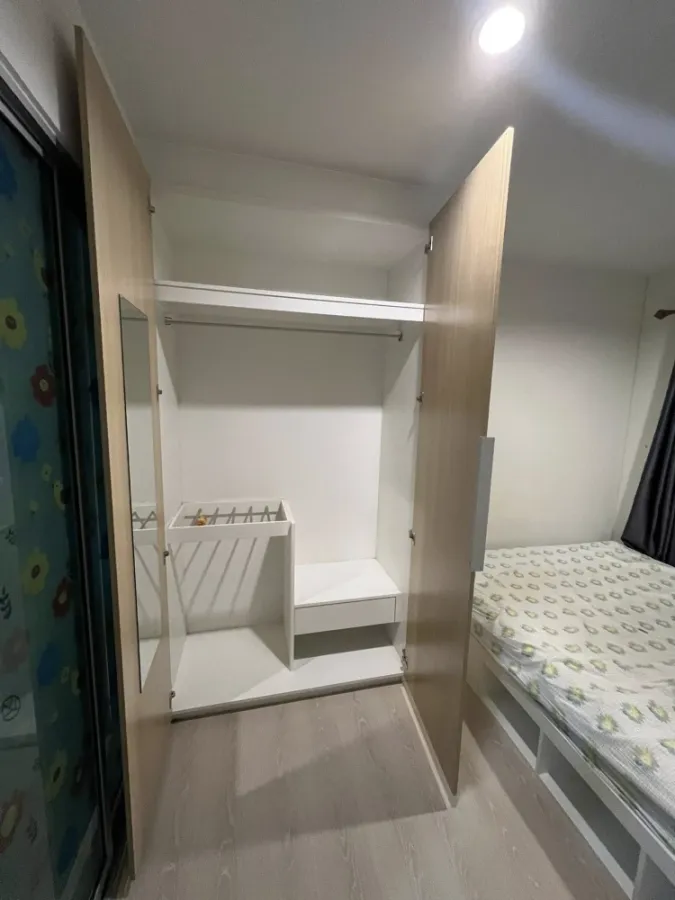 For rent: The Kith Plus Phahon Yothin-Khu Khot, ready to move in, affordable price. Reserve now before it's too late+++