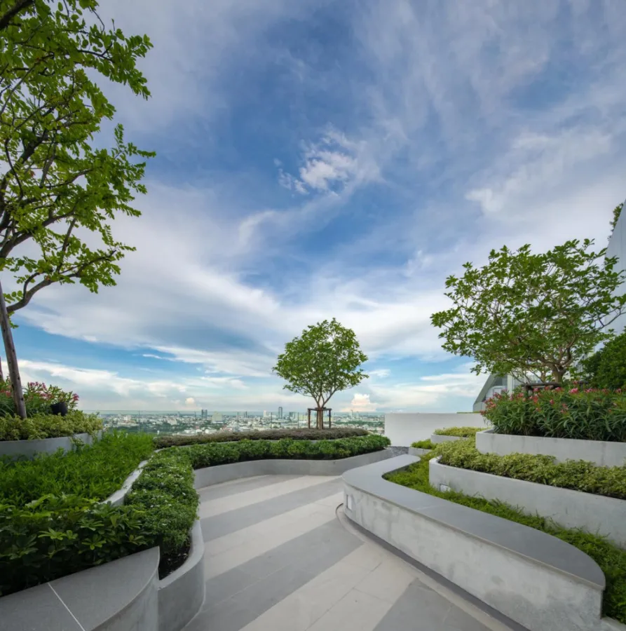 Condo sales down Knightsbridge Collage Sukhumvit 107 Duplex room size 42.20 upstairs, book now !!!