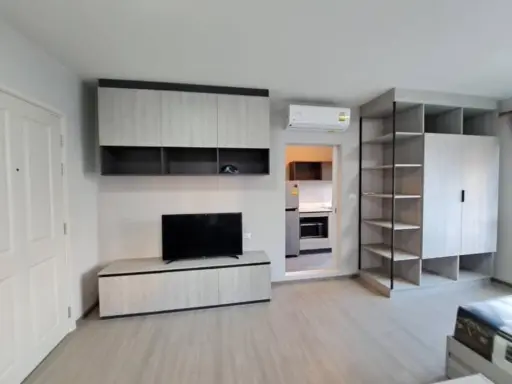 For rent, D Condo Campus Kamphaeng Saen, fully furnished, pool view, miss it and you will regret it !!