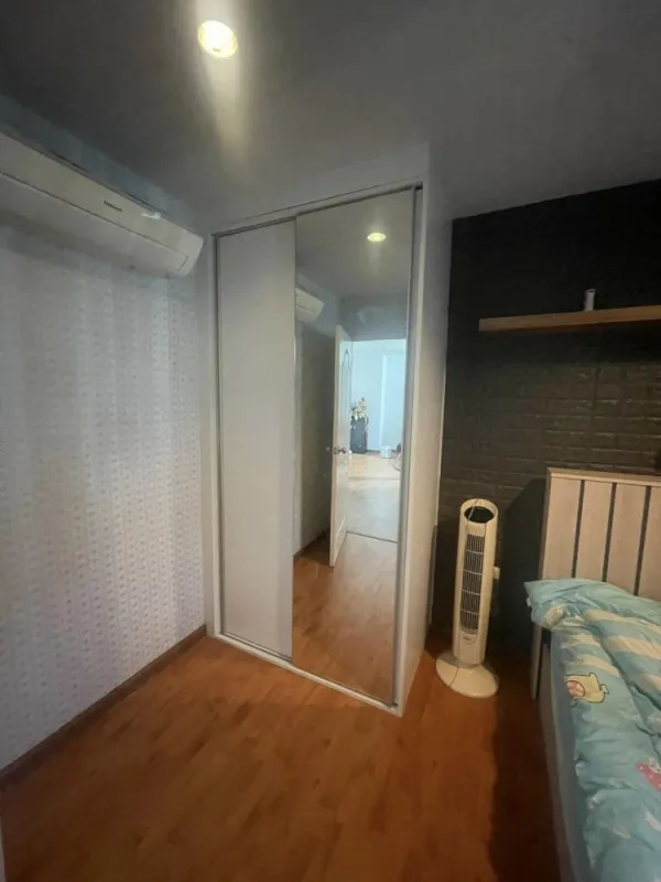 ขาย ให้เช่า ทิวลิป สแควร์ อ้อมน้อย ชั้น 6 รูปแบบ 2 นอน Fully furnished แต่งครบ พร้อมอยู่ จองด่วน