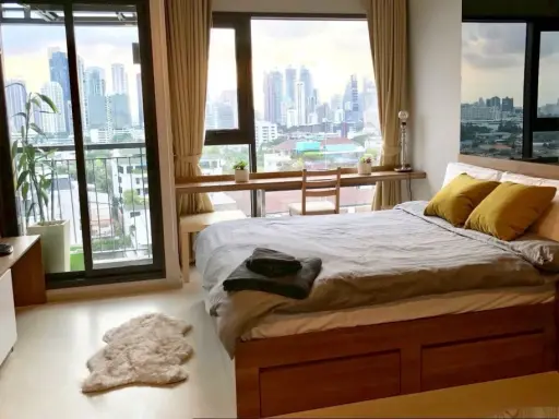 ให้เช่า Rhythm Sukhumvit 36-38 ห้องน่าอยู่ เฟอร์ฑร้อ จองเลย images