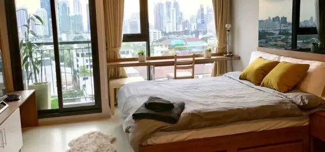 ให้เช่า Rhythm Sukhumvit 36-38 ห้องน่าอยู่ เฟอร์ฑร้อ จองเลย images