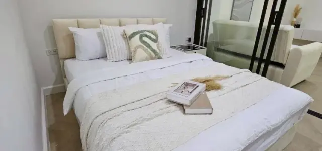 ขาย Ratchada City Condo ห้องกว้างขวางอยู่ พร้อมเฟอร์ + เครื่องใช้ไฟฟ้าครบ จองเลย images