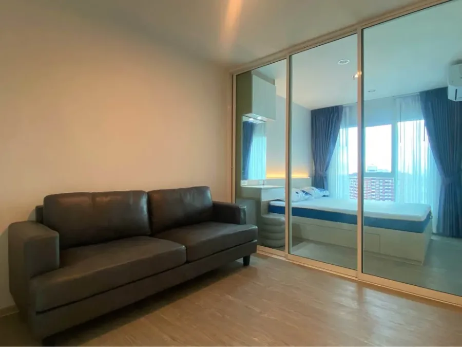 For rent: Regent Home Bangna, Bang Krachao view, open view of Rama 3 city, fully furnished, reserve now.