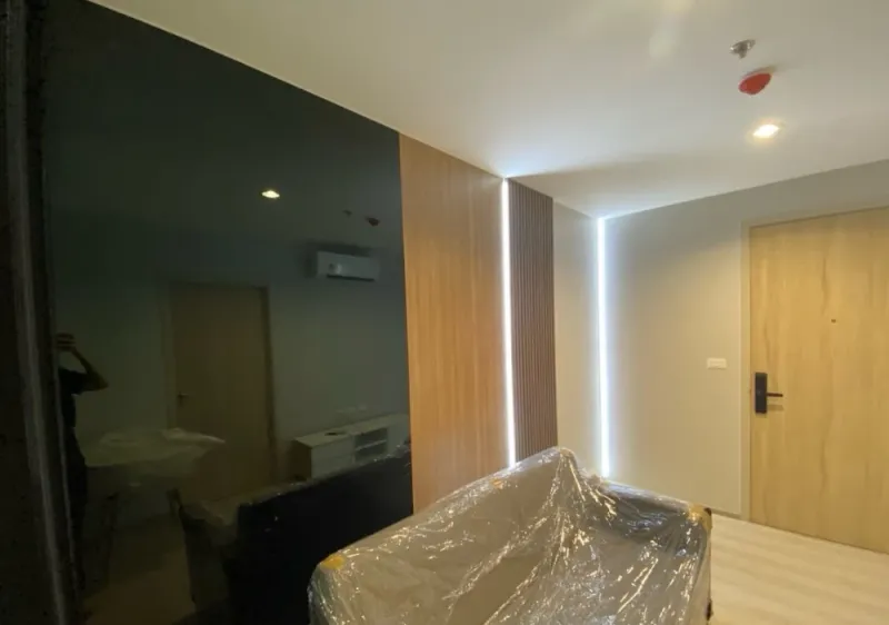 For Rent NUE Noble Srinakarin–Lasalle ชั้น 14 วิวเปิดโล่ง เงียบสงบ เป็นส่วนตัว จัดฟังก์ชันลงตัว ใช้งานได้จริงทุกมุม จองเลย