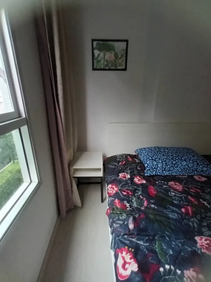 ให้เช่า!! คอนโด แชปเตอร์วัน ชายน์ บางโพ ชั้น 3 ห้องกว้าง ตกแต่งสวย พร้อมเข้าอยู่ รีบย้ายเลย!!