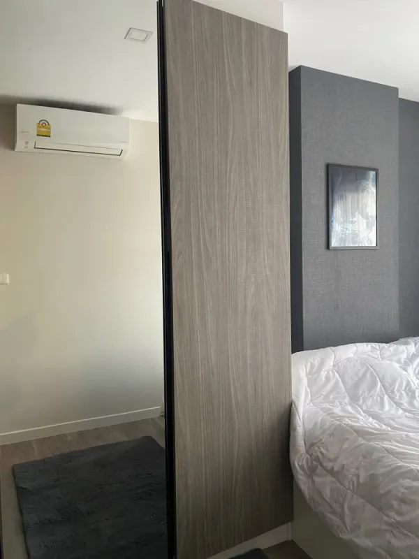 ให้เช่า B Loft Sukhumvit 107 1 ห้องนอน ชั้น 2 ทำเลดี เดินทางสะดวก สิ่งอำนวยความสะดวกครบครัน จองเลย