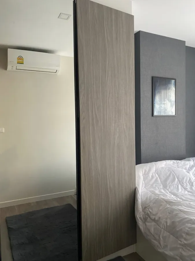 ให้เช่า B Loft Sukhumvit 107 1 ห้องนอน ชั้น 2 ทำเลดี เดินทางสะดวก สิ่งอำนวยความสะดวกครบครัน จองเลย