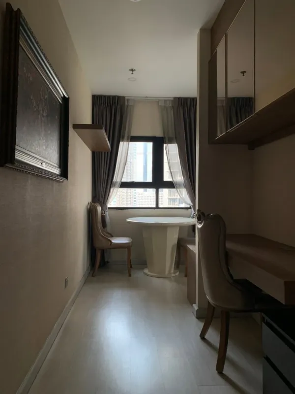 For sale/rent Knightsbridge Prime Sathon ห้องน่าอยู่ ชั้น 17 ได้วิวสูง สิ่งอำนวยความสะดวกพร้อมจองเลย