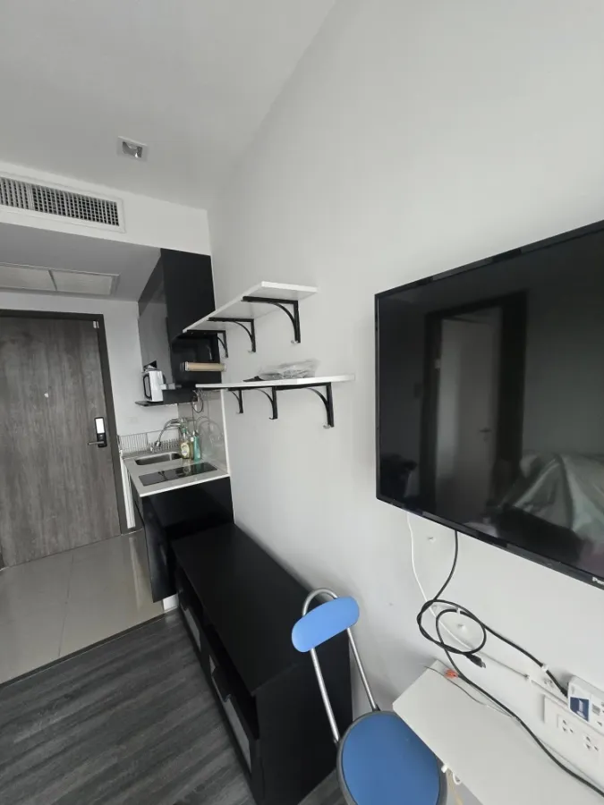 ให้เช่า The Rich Sathorn–Taksin ห้องชั้นสูง กว้างขวางอยู่สบายรีบจองเลย+++