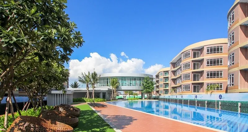 ขาย ไมอามี่ บางปู ห้อง Studio ขนาด 25 ตร.ม อาคาร 16 ชั้น 4 พร้อมเฟอร์นิเจอร์และเครื่องใช้ไฟฟ้า