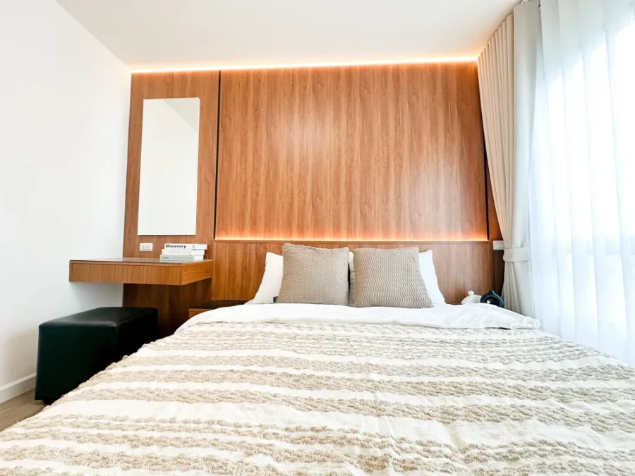 ขาย I Condo Sukhumvit 105 ห้องสวย มาพร้อมการตกแต่งที่ครบครัน จองเลย