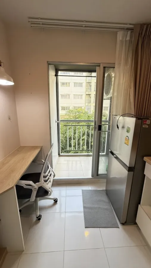 ขาย Lumpini Condo Town Ramindra-Lat Pla Khao ห้องน่าอยู่ ชั้น 4 เฟอร์ครบ วิวสวนสวย ห้ามพลาด