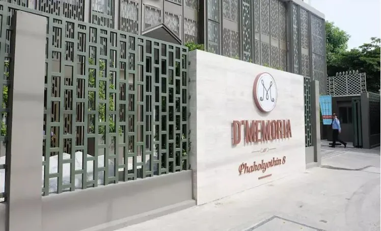 Condo for sale, D Memoria Phahonyothin 8, fully furnished, do not miss !!