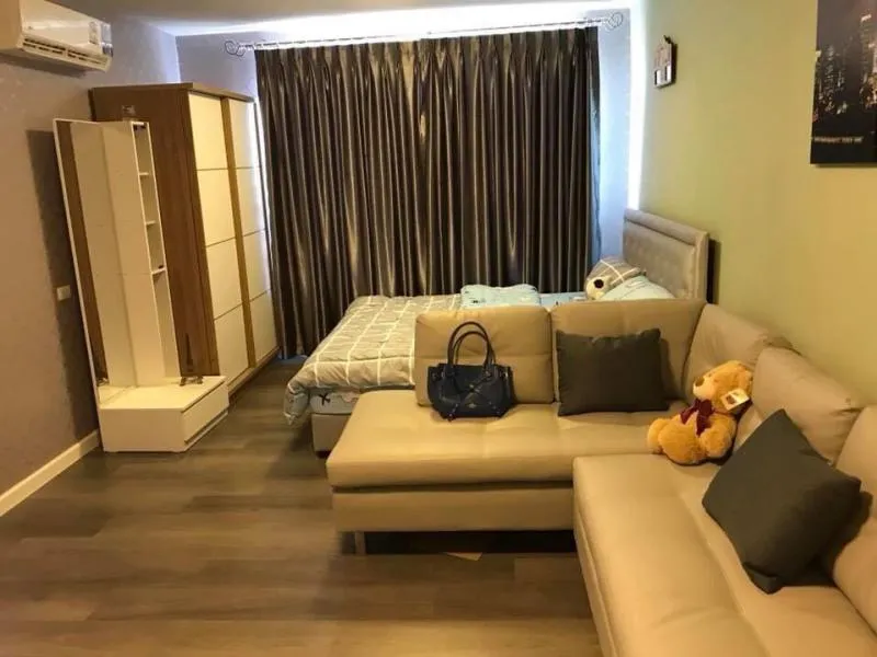 Urgent for rent !! D Condo Campus Resort Bangna, beautiful room, fully furnished, ready to move in, book now !!