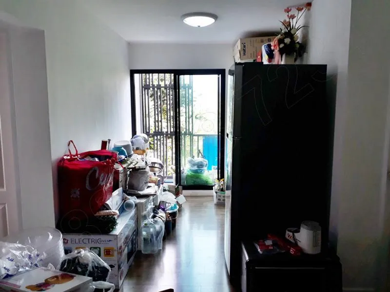 Condo for sale, Icon Petchkasem 39, 3rd floor, 2 bedrooms, 2 bathrooms, north room, not hot, 2 balconies, hurry up