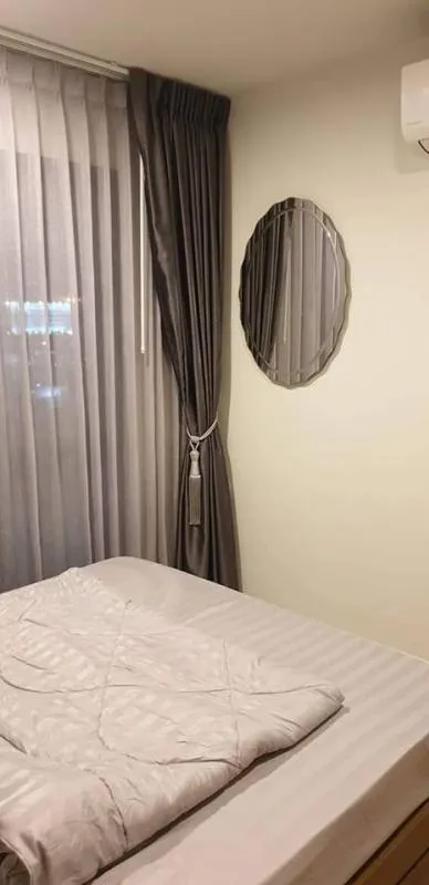 ห้อง 2 นอน น่ารักมุ้งมิ๊ง น่าอยู่น่าย้าย อยู่ได้ 1-3 คน ที่ Kave Condo ห้องสวยพร้อมเข้าอยู่ทุกอย่างใ