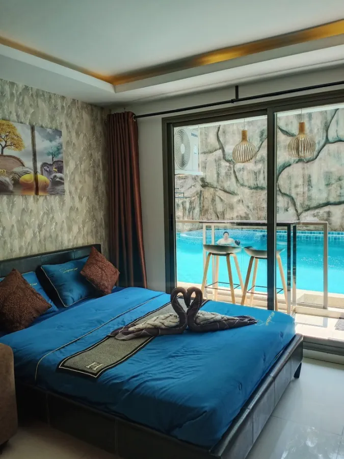 ขาย ให้เช่า Laguna Beach Resort 3-The Maldives แต่งสวยมาก นั่งชิวๆ ริมระเบียง ชมวิวสระแจ่มๆ จองเลย