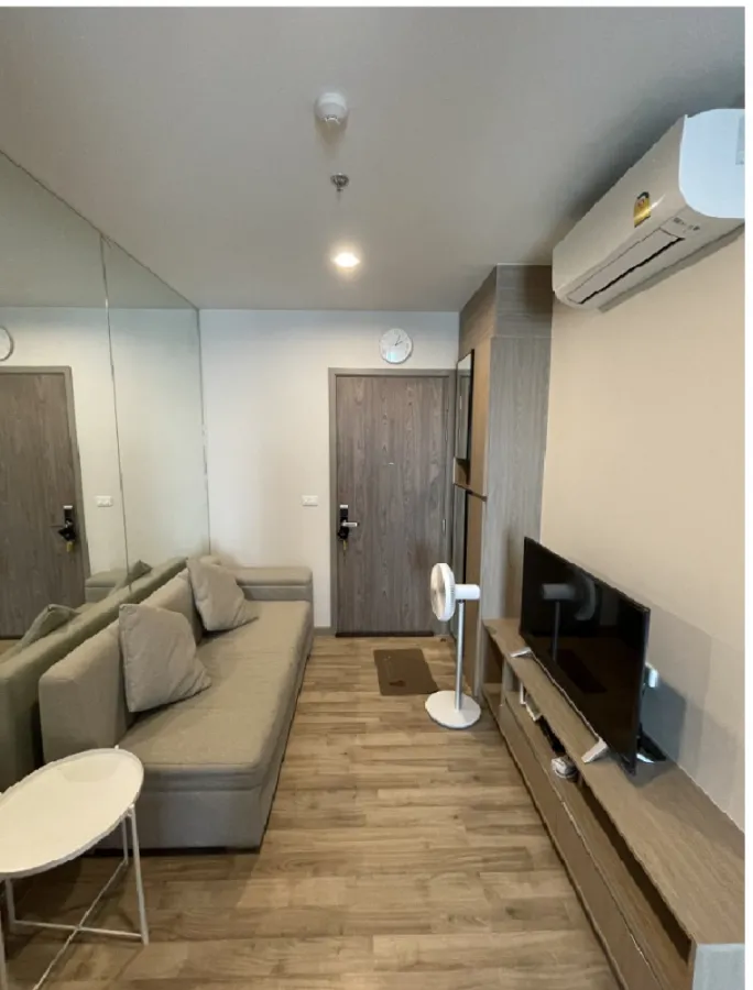 Condo for rent, Niche Mono Sukhumvit-Bearing, beautiful room, fully furnished, ready to move in, book now