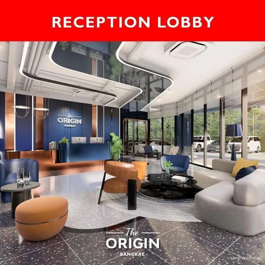 ขายดาวน์ The Origin บางแค คอนโด pet-friendly กลางเมือง พร้อมส่วนกลางสุดปัง สายรักสัตว์ห้ามพลาด