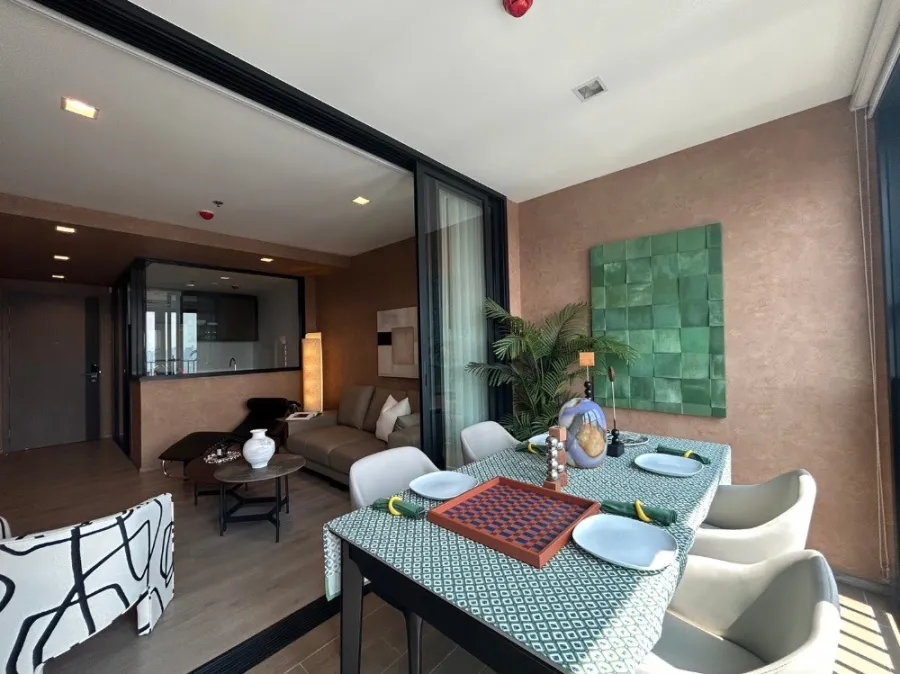 ให้เช่า!! คอนโด เดอะ ไลน์ พหลโยธิน พาร์ค ห้อง Duplex ขนาด 2 ห้องนอน เฟอร์ครบ พร้อมอยู่ จองเลย!!