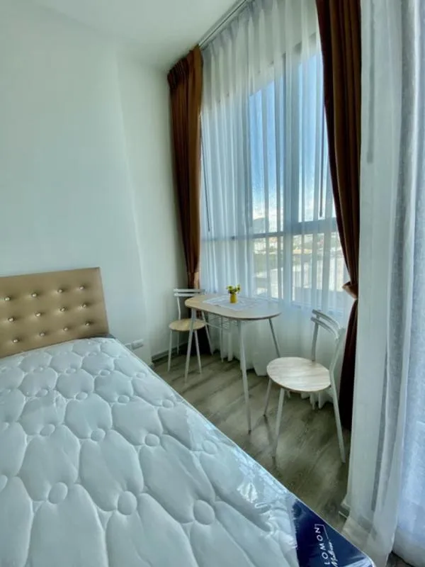 *Rent* Condo Knightsbridge Collage Ramkhamhaeng, beautiful room, beautiful decoration, fully furnished and most importantly, new, very clean, get it.