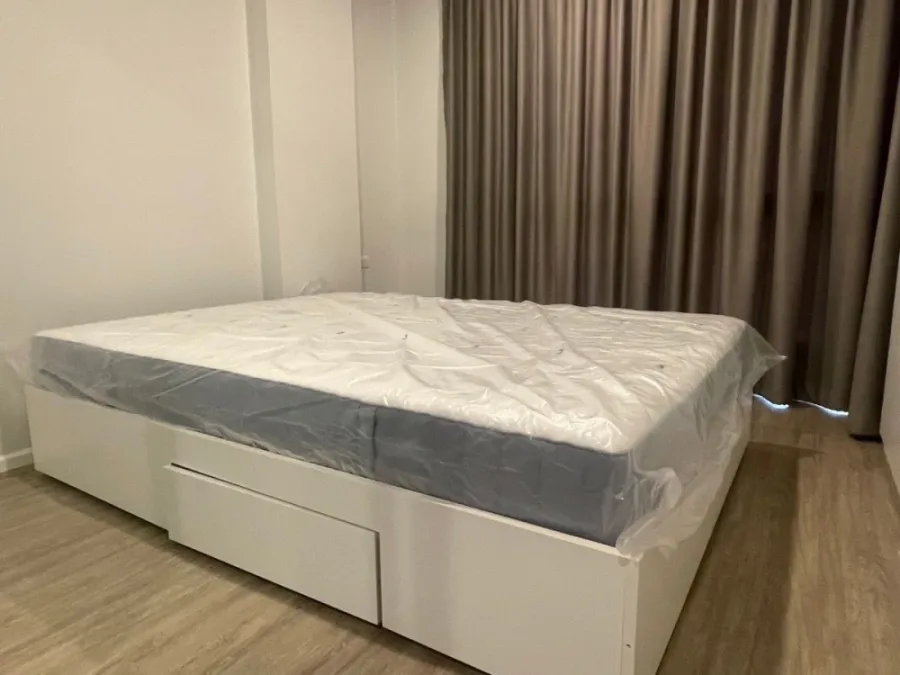 ให้เช่า Blue Sukhumvit 89 ชั้น 4 ห้องแต่งครบ น่าอยู่ สนใจจองเลย ห้ามพลาด