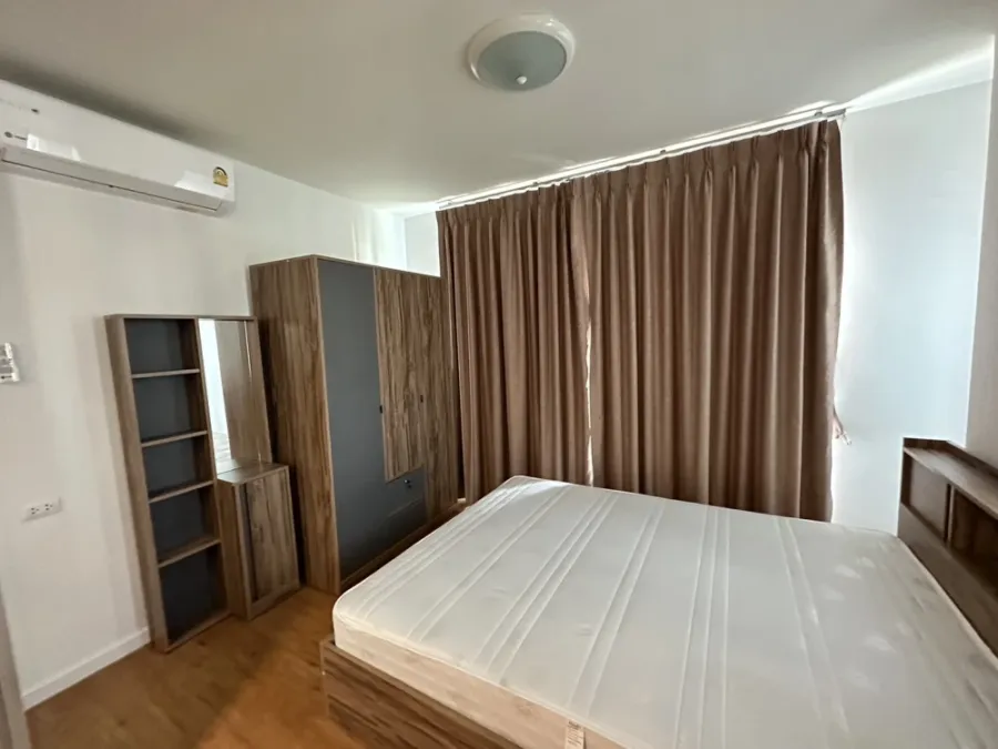 For rent: D Condo Campus Resort Bangsean, a comfortable room, fully furnished, good location, convenient transportation, reserve now!