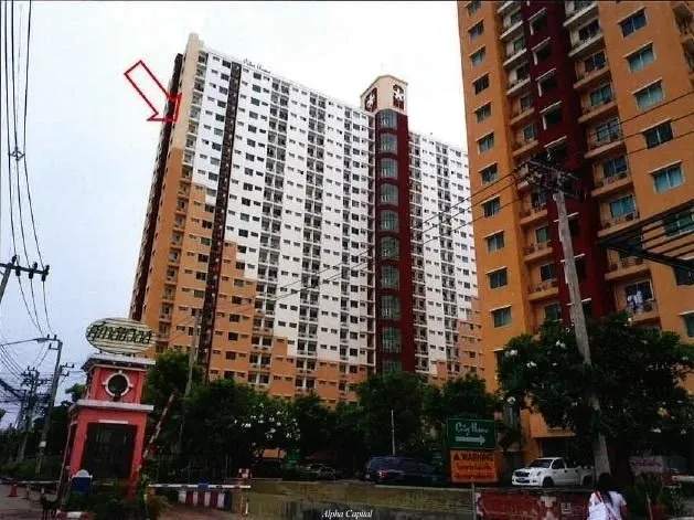 City Home Rattanathibet for sale. Spacious and comfortable units. Book now, don't miss out!+++