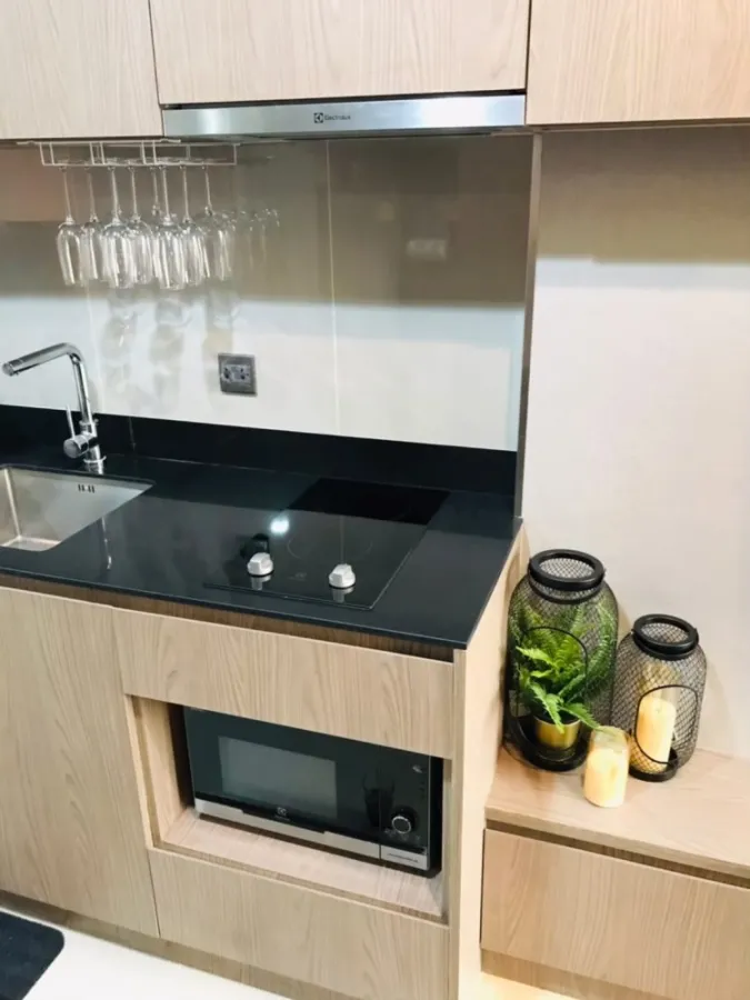 ขาย คอนโด M Jatujak ชั้นสูง วิวโล่ง สบายตาสุดๆ ห้องตกแต่ง Style Modern จองก่อนได้ก่อนน้า