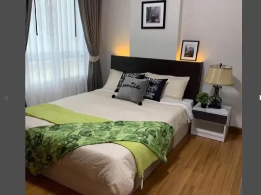 ให้เช่า Zoom Condo Place ชั้น 2 ห้องแต่งครบ น่าอยู่ จองเลย ห้ามพลาด ด่วนๆจ้า