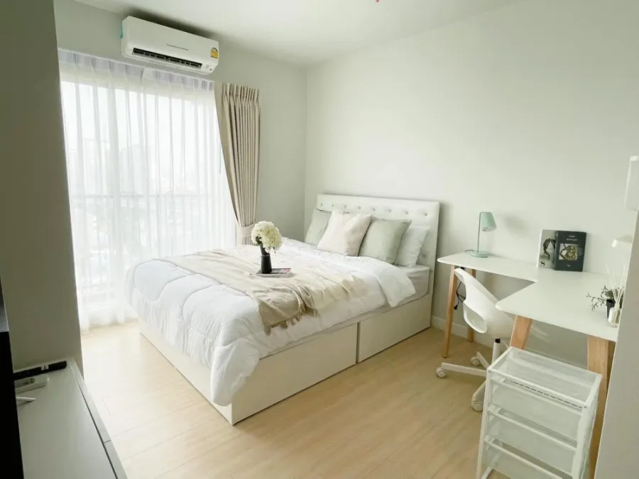 ให้เช่าคอนโด เมโทร สกาย วุฒากาศ ห้องโทนขาว สะอาดตา ราคาละมุนใจ ครบจบที่เดียว อย่าพลาดเลย
