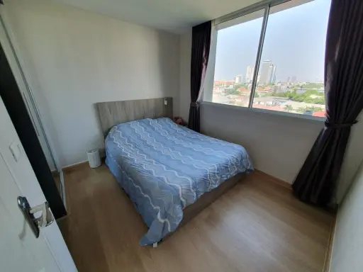 Condo for sale, Chateau in Town Charansanitwong 96/2, 8th floor, good view, partitioned room, interested, book now.