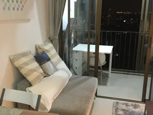 For rent: Ideo Mix Sukhumvit 103, 1 bedroom, 1 bathroom, fully furnished, just bring your bags and move in. images
