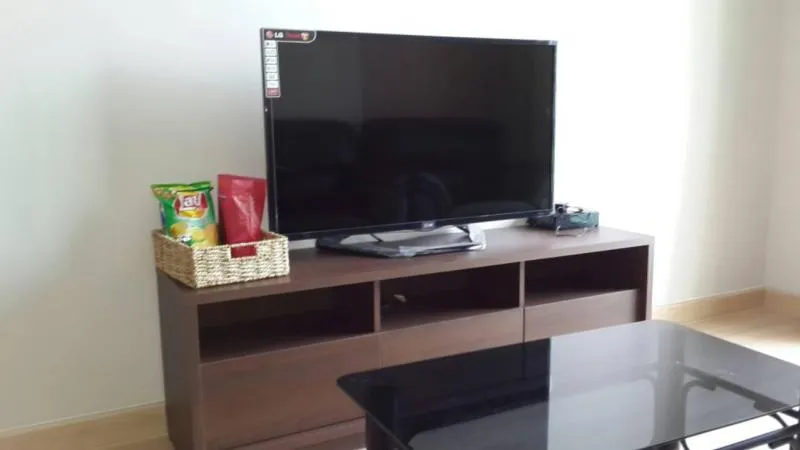 คอนโด ระเบียงจามจุรี วิวสวย ห้องแต่งครบ น่าอยู่ฝุดๆ เช่าเลย