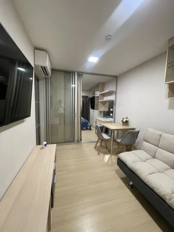 ขาย Plum Condo Rangsit Alive 1 ชั้น 8 วิวสระ วิวใน แต่งครบ จองเลย ห้ามพลาด