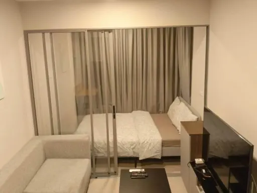 For rent: Quintara Phum Sukhumvit 39, spacious room, separated, well furnished, hurry and reserve before it slips away.