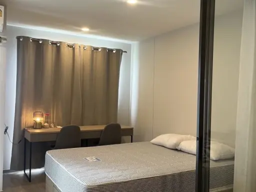ให้เช่า Salaya One Residences ห้องน่าอยู่ เฟอร์พร้อมกว้างขวางอยู่สบาย จองเลยก่อนพลาด++ images