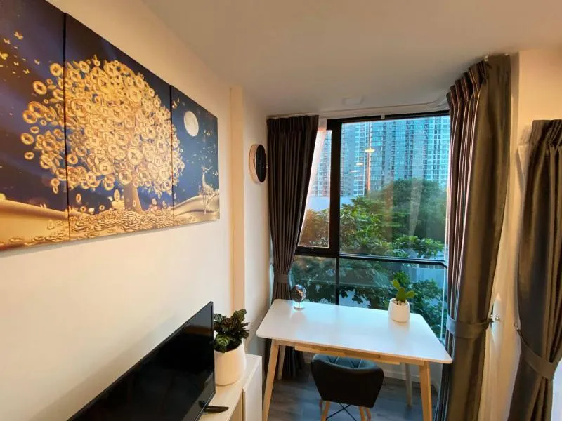 Atmoz Chaengwattana for sale/rent, very good room, fully furnished. very convenient to travel This price is worth it. Quick before it slips away