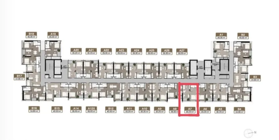 ขายดาวน์ Noble Nue District R9 ชั้น 16 ห้องดี โครงการน่าอยู่ สิ่งอำนวยความสะดวกครบ จองเลย