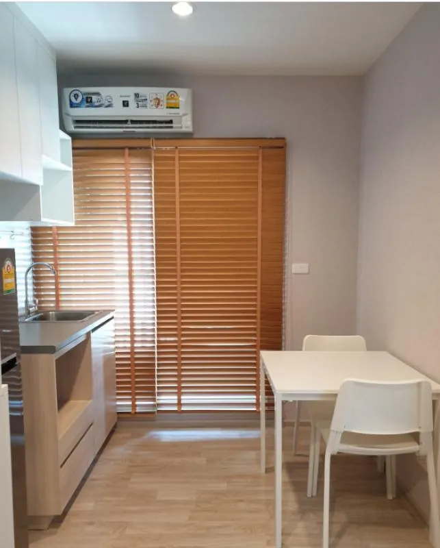 ขายด่วน Plum Condo Ramkhamhaeng Station เตียงไซด์ใหญ่สุดอลังการ นอนหลับสบาย ใครๆก็ชอบ