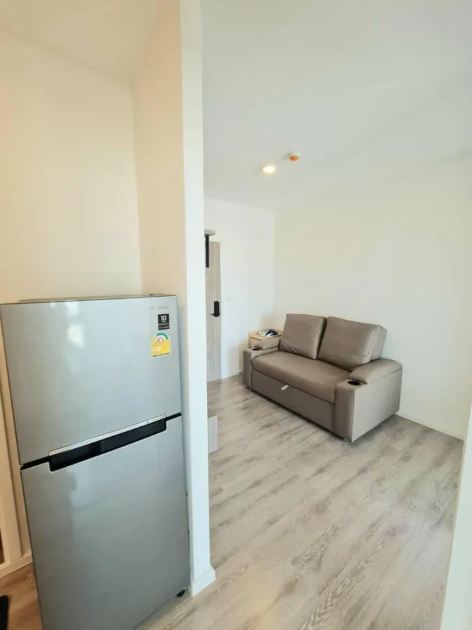 Kensington Sukhumvit - Thepharak condo for sale, nice room, soft tone, good proportion, good price, book now
